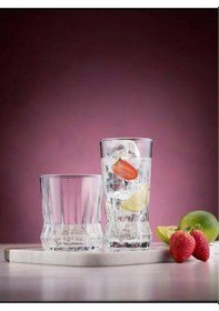 Resim Paşabahçe Su Bardak Seti Gaia Su Meşrubat Bardağı Takımı 12 Prç 