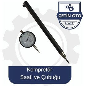 Resim Servis Kompretör Saati Ve Çubuğu 