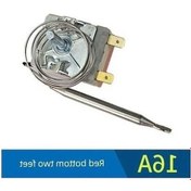 Resim Pazly Red Taban Güçlü Elektrik Izgara Termostatı 50-400 250v16a 2 Pin Fişli Bağlantı Um26065-16 İçin Dış Ülke Modeli 
