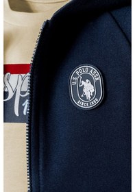 Resim U.s. Polo Assn. Erkek Bebek Lacivert 3lü Takım Lacivert 