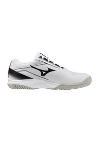 Resim Mizuno Cyclone Speed 5 Unisex Voleybol Ayakkabısı Beyaz / Siyah Çok Renkli 