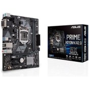 Resim Asus Prime H310M-K R2.0 Intel H310 2666 MHz DDR4 Soket 1151 mATX Anakart 
