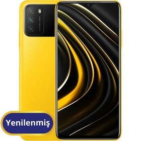 Resim Xiaomi Poco M3 Yenilenmiş TR Garanti | 64 GB 4 GB Sarı 