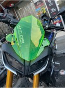 Resim dubi store Dubi Motor-mt09 2017-19 (YAMAHA) Uyumlu Ön Cam Siperlik 