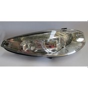 Resim 2009-2016 Renault Fluence Far Lambası Sağ Elektrikli-motorlu 5 Fiş Mercekli Nikelajlı H7-h7 Ayfar 