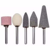 Resim mrtbilisim Mini Taşlama Seti Matkap Gravür Mini Kalıpçı Taşlama Seti 5 Parça Gravür Taşlama Set Mini Kalıpçı 