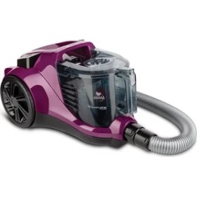Resim Fakir Ranger On-Off Toz Torbasız Süpürge - Mor / 890 Watt 