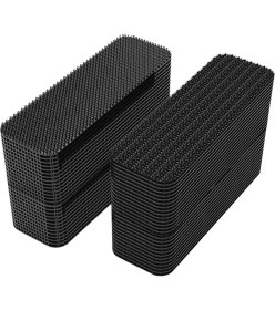 Resim Clintex Kimya Halı Sabitleme Bandı 1.6 cm x 7 cm Çift Taraflı 2 Çift (4 Adet) 