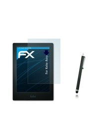 Resim Kobo 6 İnç E-kitap Okuyucu Ekran Koruyucu Film Ve Stylus Kalem 