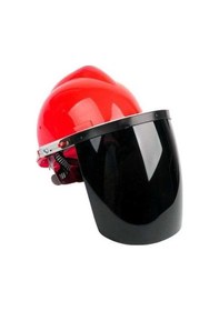 Resim Pazly Zincirli Yüz Vizörlü Testere Maskesi, Ayarlanabilir Koruyucu Kaynak Kapak, G Rr Modeli İçin 