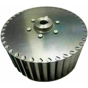 Resim Çap 225 Boy 50 Delik 24 Mm Sol Yön Radyal Fan Pervanesi 