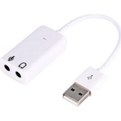 Resim Polygold PG-303 7.1 USB Sound Adapter Ses Kartı 
