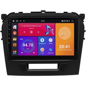 Resim Carvocal Suzuki Vitara Android Multimedya Sistemi (2016-2024) CRV4514XP 