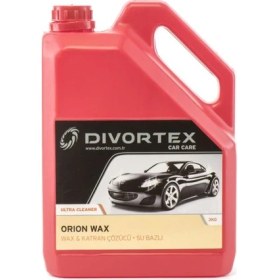 Resim Divortex Wax ve Katran Çözücü Su Bazlı 3 kg 