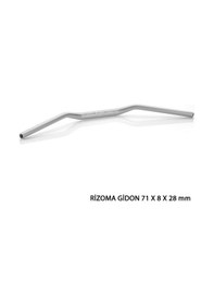 Resim Universal Rizoma Gidon Gri 71 X 8 X 28 Mm Çok Renkli 