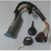 Resim Peugeot 206-206 Plus Kilitli Kontak Gövdesi 1999- 4162P0-416Z1 