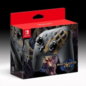 Resim Crk Teknoloji Pro Controller Monster Hunter Rise Edition 