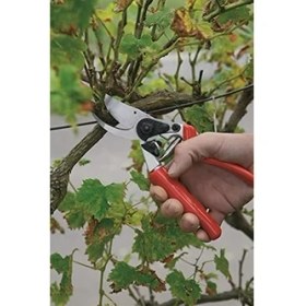 Resim J468 Budama Makası, Alüminyum Döner Saplı, 210 mm Komple Uzunluk, 25 mm Dal Kesme Çapı 