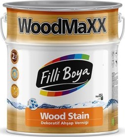 Resim Filli Boya Woodmaxx Ahşap Verniği Çam 2,5 Lt 