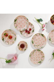 Resim Schafer Sorte Pasta Seti 6 Parça-Pembe 