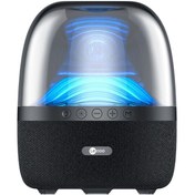 Resim Lecoo Lenovo Rs19 Rgb Aydınlatmalı Bluetooth/usb/aux/sd Kart Stereo 10w Taşınabilir Hoparlör Siyah 