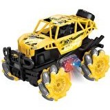 Resim 1:36 Uzaktan Kumandalı Drift Car Sarı 