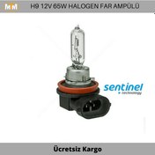 Resim H9 Halogen Far Ve Sis Ampülü 12V 65W 