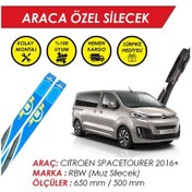 Resim Citroen Spacetourer Silecek - Rbw Muz Silecek Takımı - 2016+ 