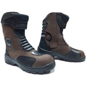 Resim Rockwell Endo High Kahverengi Motosiklet Botu (Kalıplar Dardır) 