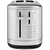 Resim KitchenAid Manuel Kontrollü 2 Dilim Ekmek Kızartma Makinesi İnox 5KMT2109 