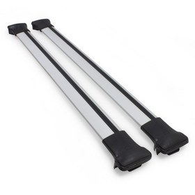 Resim Fiat Doblo Ara Atkı Port Bagaj Tavan Barı Gri Renk Aleminyum 117 Cm 2011-2022 