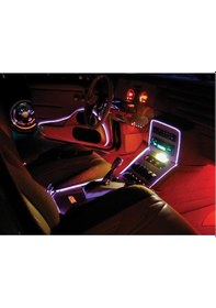 Resim Araç Içi Neon Aydınlatma 1 Metre 