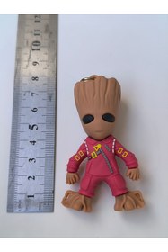 Resim Esey Dizayn Ağaç Adam Araba Dikiz Ayna Süsü - Vantuzlu Cam Süsü 