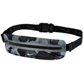 Resim Slim Waistpack 4.0 Printed Unisex Gri Koşu Bel Çantası N.101.3737.076.OS 