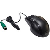 Resim Ps/2 Optik Kablolu Mouse Pc İçin Eski Yuvarlak Girişli Ps2 Mouse 001 