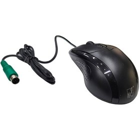 Resim Ps/2 Optik Kablolu Mouse Pc İçin Eski Yuvarlak Girişli Ps2 Mouse 001 