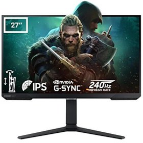Resim Samsung Odyssey G4 LS27BG400EUXUF 27" 1 MS 240 Hz IPS Adaptive Sync FHD Oyuncu Monitörü 