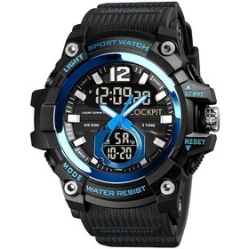 Resim Cockpıt Ck-2725be Erkek Kol Saati Siyah 