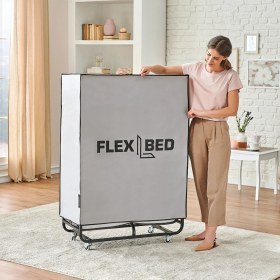 Resim Yataş Flexbed Katlanabilir Somya Yatak Tek Kişilik 90 x 200 cm 