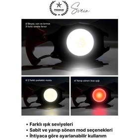 Resim Ledlamba 500 Lümen Çok Fonksiyonlu Anahtarlık Kamp Lambası Type-c Mıknatıslı Hafif Outdoor Şarjlı 