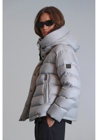 Resim Lufian Rose Kaz Tüyü Kadın Mont Taş Taş 122120038100190 Taş 