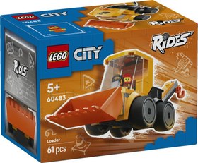 Resim Lego City Araçlar - İnşaat Yükleyicisi 60483 