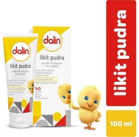 Resim Uravas Store Mey Ithalat® Likid Bebek Pudrası 100 gr 