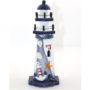 Resim Periboia Ahşap Marin Deniz Feneri Model 9 