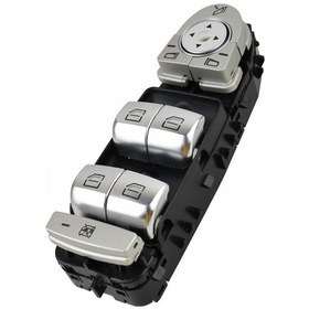 Resim Mercedes Benz E180 Cam Açma Dügmesi Anahtari Sol Ön 2017--2019 484880277 