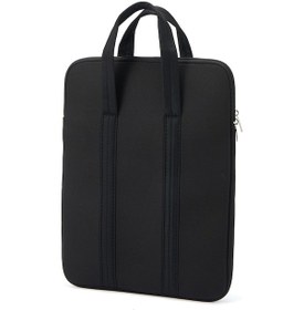 Resim Gajeena 13-17 İnç Laptop Çantası - 360 Padlı Korumalı, Yumuşak Kadife Döşeme, Geniş Cep Ve Pürüzsüz Alyuminyum Fermuar Laptop Çantası 