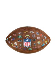 Resim Wilson WTF1758XBNF32 NFL Amerikan Futbolu Topu Turuncu 