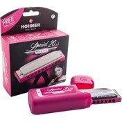 Resim Hohner M568016p Special 20 C-Major Mızıka (Pink) 
