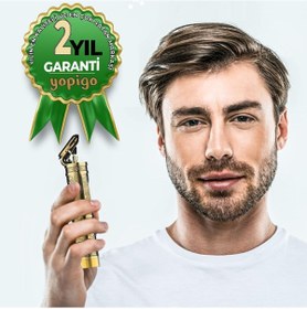 Resim Genel Markalar YP-2024 Premium Şarjlı Tıraş Makinesi Saç Sakal Lazer Epilasyon Öncesi Kol Bacak Koltuk Altı Vücut 