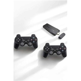 Resim Gaming i 2.4g Uyumlu Kablosuz Çift Kol Game Stick 